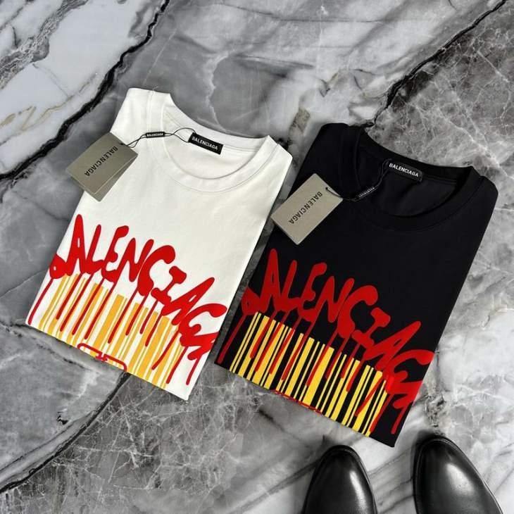 Picture of Balenciaga T Shirts Short _SKUBalenciagaM-4XL11Lr7922181